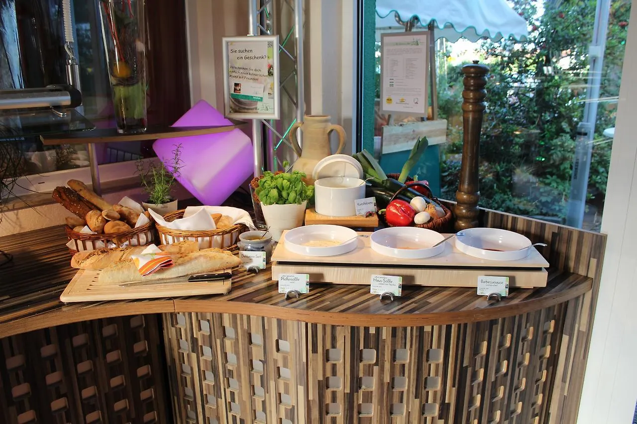 Hotel Berkheimer Hof Эсслинген