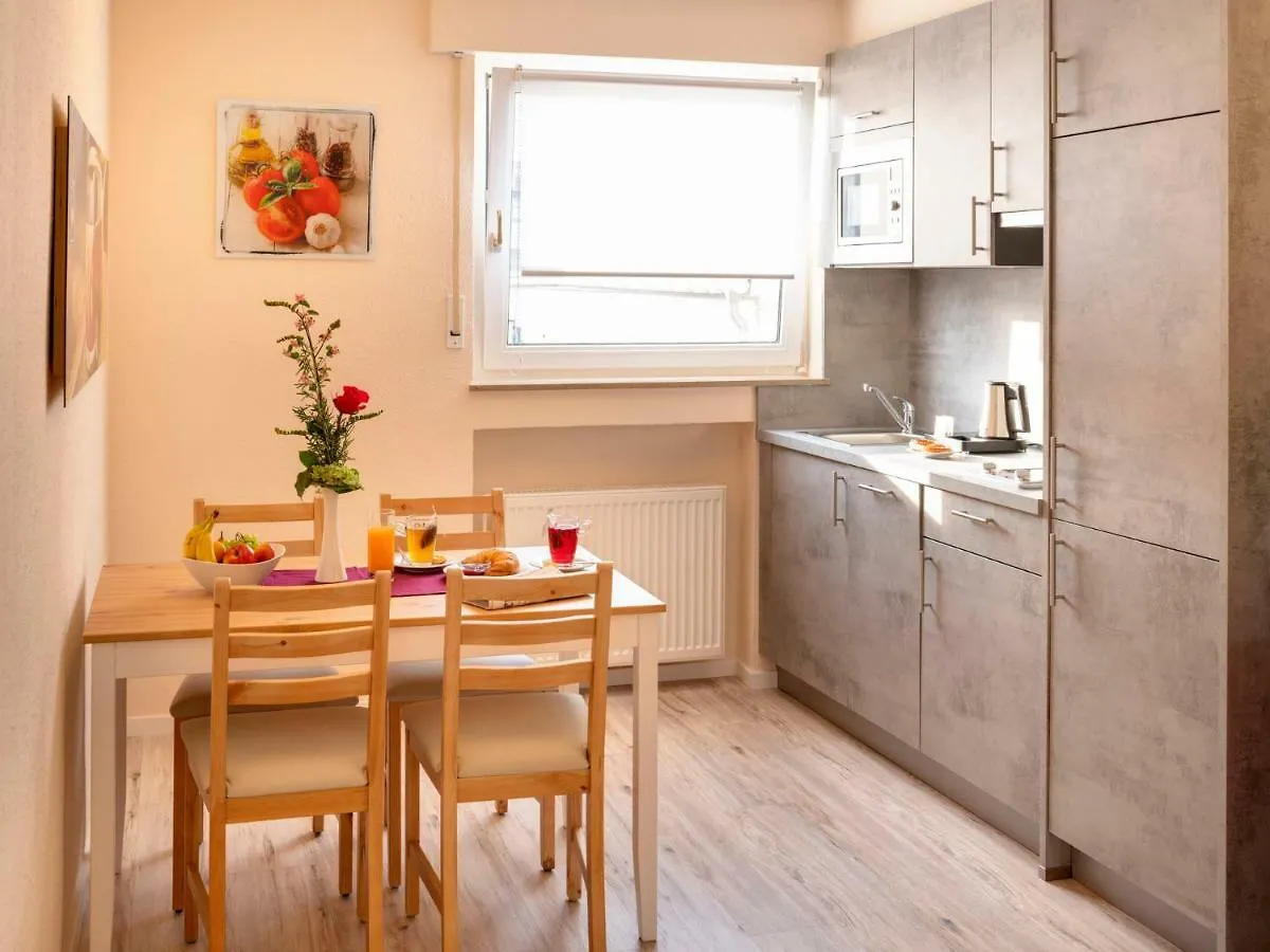 Hotel Berkheimer Hof Эсслинген